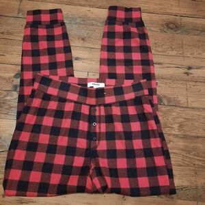 Buffalo Plaid Lounge Pants Size Small